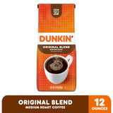 Dunkin’ Original Blend Medium Roast Ground Coffee