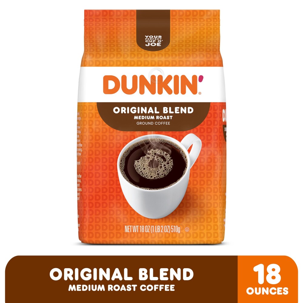 Dunkin’ Original Blend Medium Roast Ground Coffee