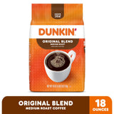 Dunkin’ Original Blend Medium Roast Ground Coffee
