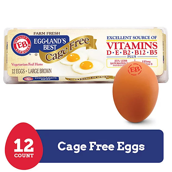 Eggs & Egg Substitute