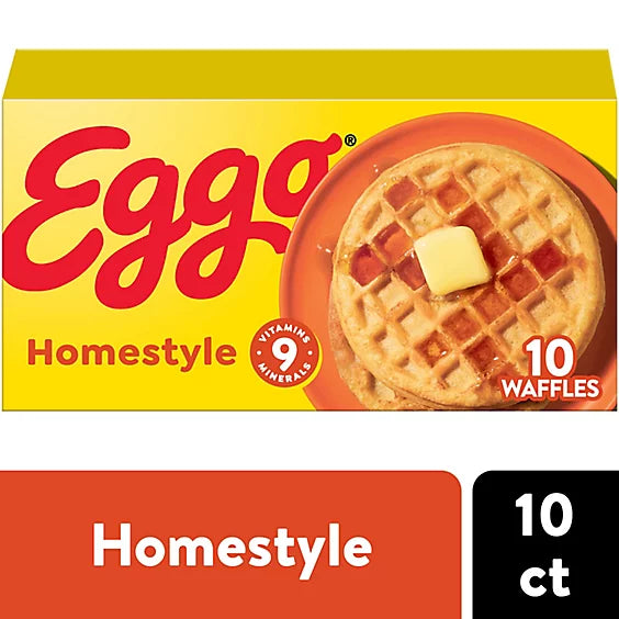 Eggo® Homestyle Frozen Waffles