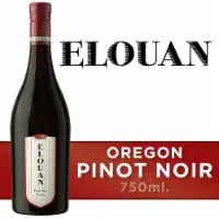 Elouan Pinot Noir Oregon Red Wine