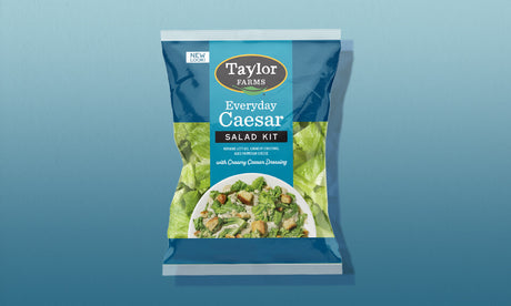 Taylor Farms® Caesar Chopped Salad Kit Bag