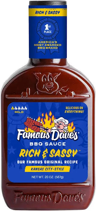 Famous Dave's® Rich & Sassy™ BBQ Sauce