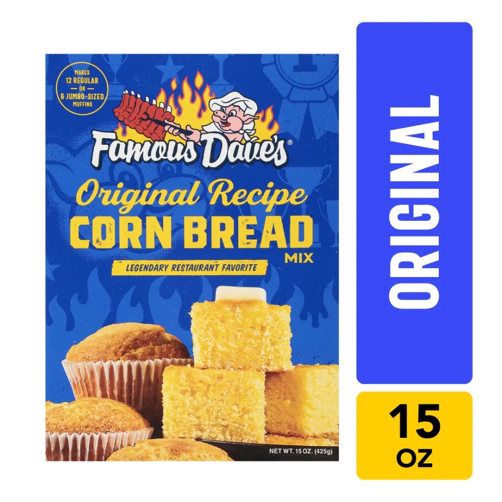 Famous Dave's® Original Recipe Cornbread Mix