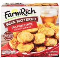 Farm Rich Frozen Breaded Mozzarella Cheese Sticks
