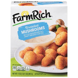 Farm Rich Frozen Breaded Mozzarella Cheese Sticks