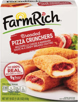 Farm Rich Frozen Breaded Mozzarella Cheese Sticks