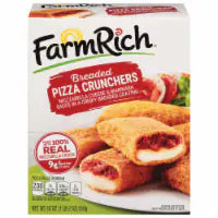 Farm Rich Frozen Breaded Mozzarella Cheese Sticks