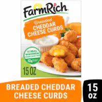 Farm Rich Frozen Breaded Mozzarella Cheese Sticks