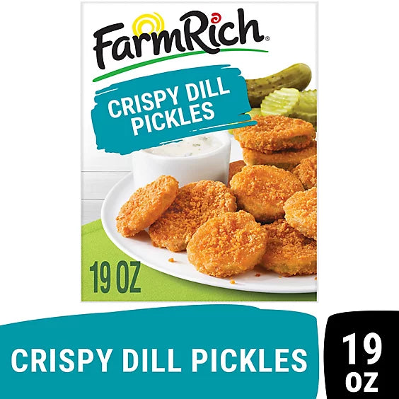 Farm Rich Frozen Breaded Mozzarella Cheese Sticks