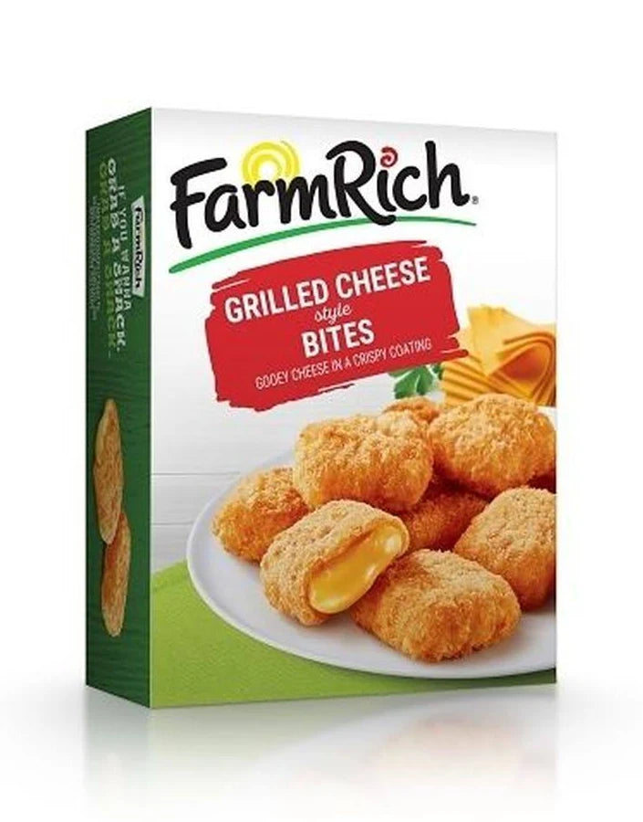 Farm Rich Frozen Breaded Mozzarella Cheese Sticks
