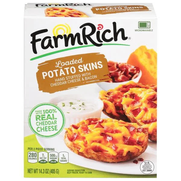 Farm Rich Frozen Breaded Mozzarella Cheese Sticks