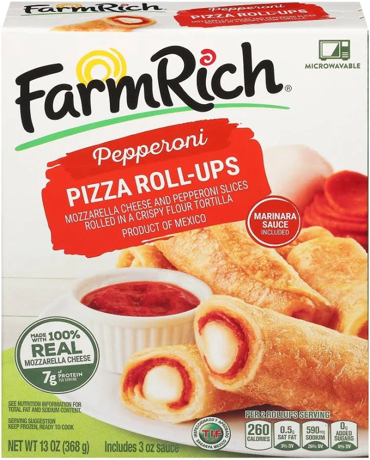 Farm Rich Frozen Breaded Mozzarella Cheese Sticks