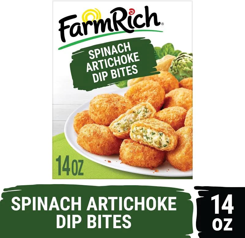 Farm Rich Frozen Breaded Mozzarella Cheese Sticks
