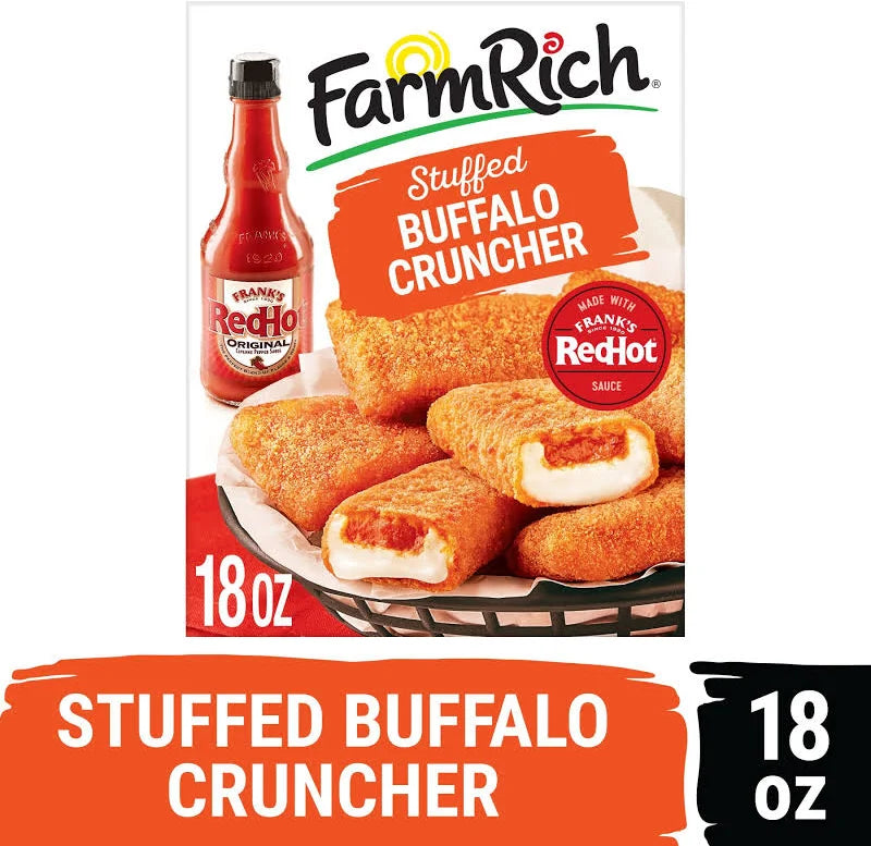 Farm Rich Frozen Breaded Mozzarella Cheese Sticks