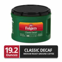 Folgers Classic Roast Ground Coffee, Medium Roast