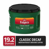 Folgers Classic Roast Ground Coffee, Medium Roast