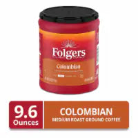 Folgers Classic Roast Ground Coffee, Medium Roast