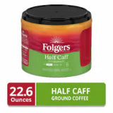 Folgers Classic Roast Ground Coffee, Medium Roast