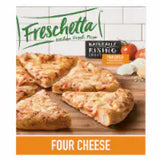 Freschetta Four Cheese Medley Naturally Rising Crust Frozen Pizza