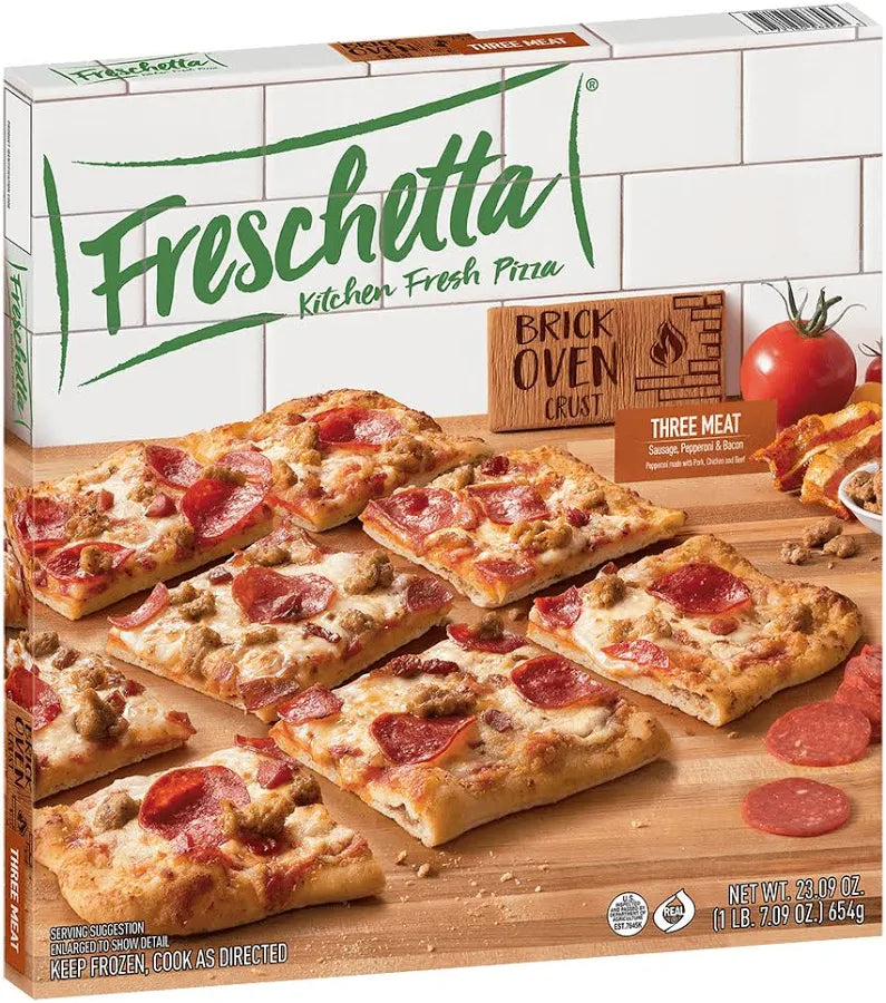 Freschetta Five Cheese Brick Oven Crust Frozen Pizza