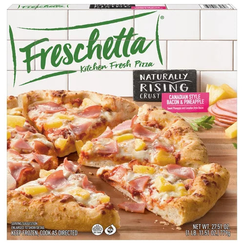 Freschetta Five Cheese Brick Oven Crust Frozen Pizza