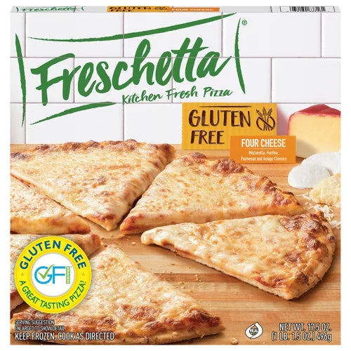 Freschetta Five Cheese Brick Oven Crust Frozen Pizza