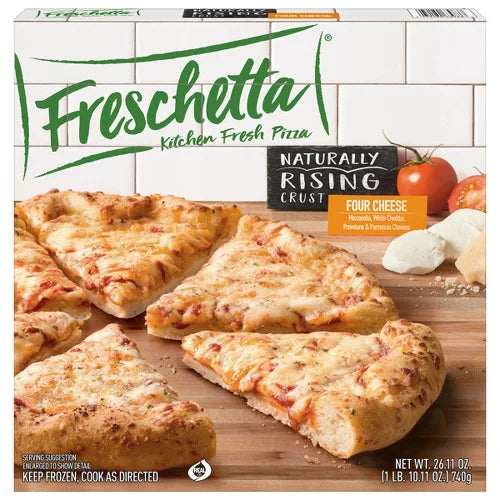 Freschetta Five Cheese Brick Oven Crust Frozen Pizza