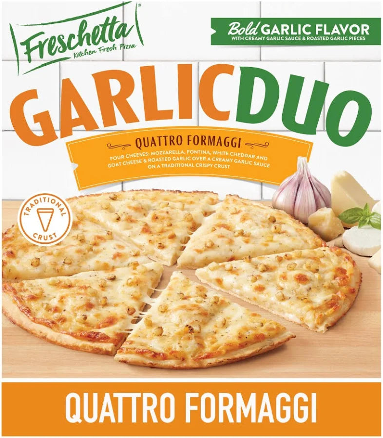 Freschetta Five Cheese Brick Oven Crust Frozen Pizza