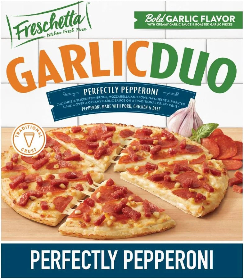 Freschetta Five Cheese Brick Oven Crust Frozen Pizza