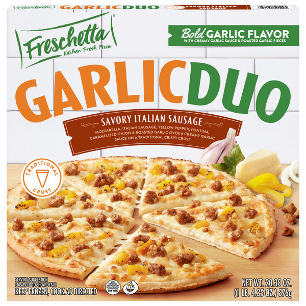 Freschetta Five Cheese Brick Oven Crust Frozen Pizza