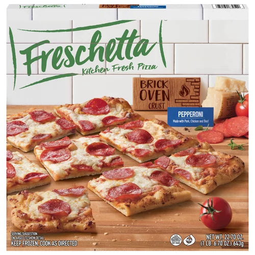 Freschetta Five Cheese Brick Oven Crust Frozen Pizza