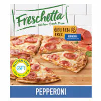 Freschetta Four Cheese Medley Naturally Rising Crust Frozen Pizza