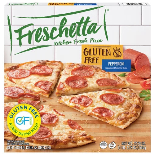 Freschetta Five Cheese Brick Oven Crust Frozen Pizza