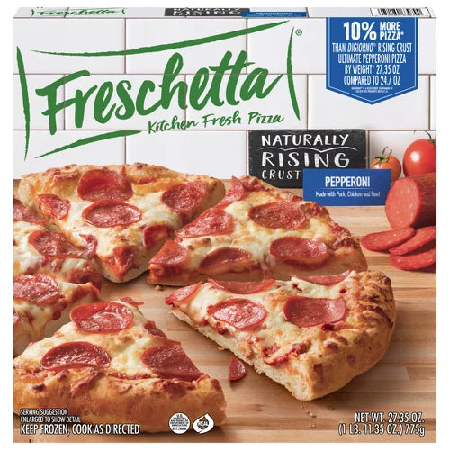 Freschetta Five Cheese Brick Oven Crust Frozen Pizza