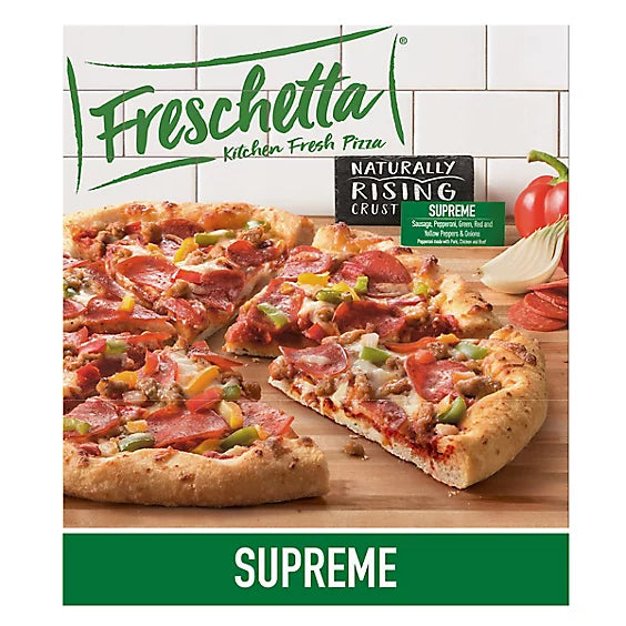 Freschetta Five Cheese Brick Oven Crust Frozen Pizza