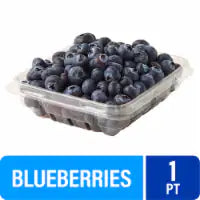 Fresh Blueberries - 1 PT Clamshell