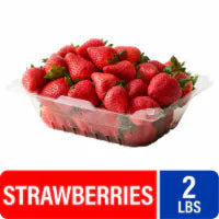 Fresh Strawberries - 2 LB Clamshell