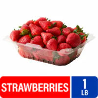 Fresh Strawberries – 1 LB Clamshell