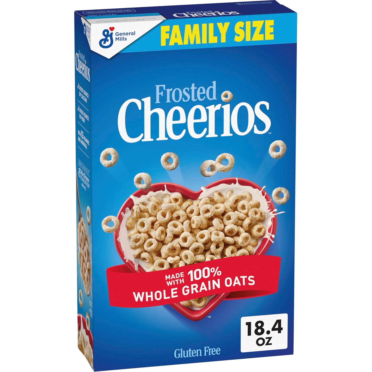 General Mills Multi Grain Cheerios Cereal and Protein Flavors