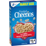 General Mills Multi Grain Cheerios Cereal and Protein Flavors