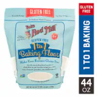 Bob's Red Mill Gluten Free 1-to-1 Baking Flour