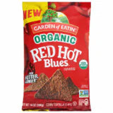 Garden of Eatin'® Organic Tortilla Blue Corn Non-Salted Chips 14 Oz