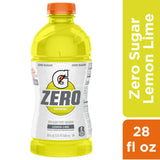 Gatorade Zero Lemon Lime 28 Fl Oz