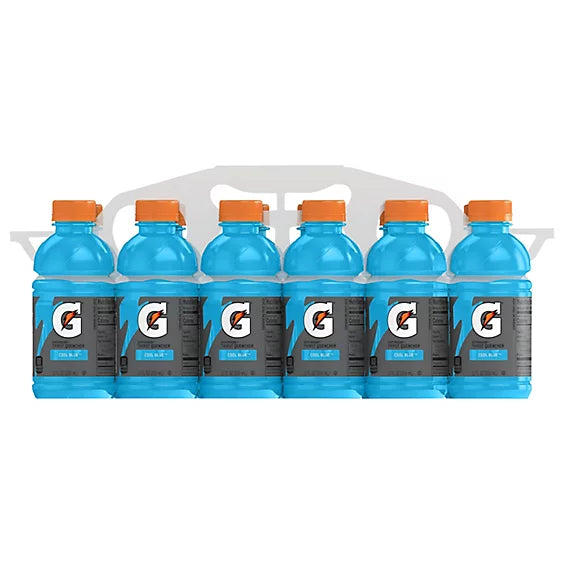 Gatorade Cool Blue 12 Fl Oz 12 Count (Mountain Size)
