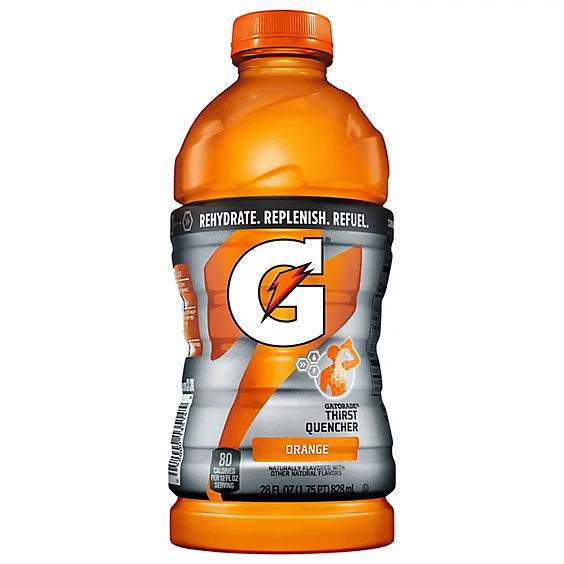Gatorade Fruit Punch 28 Fl Oz