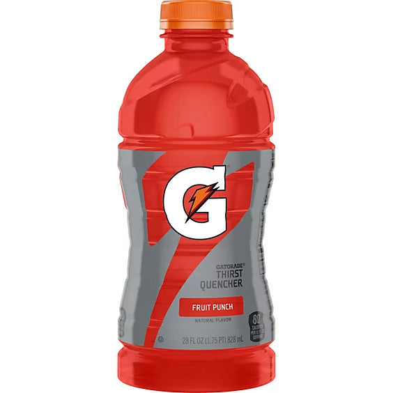 Gatorade Fruit Punch 28 Fl Oz