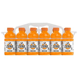 Gatorade Zero Orange 12 Fl Oz, 12 Count (Mountain Size)