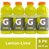 Gatorade Thirst Quencher Lemon Lime 8 Ct